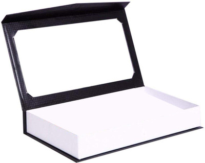 

SYGA 72 Slot for Ring Plastic Ring Holder Ring Display Box_White Ring Holder Vanity Box(White)