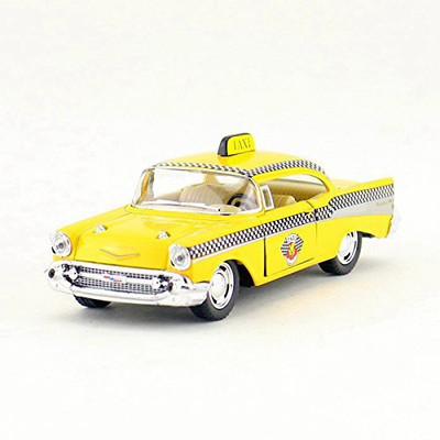 

Jack Royal 1957 Chevrolet Bel Air Taxi(Yellow)