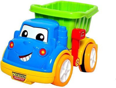 

Pasanda Friction Powered Cartoon Dumper(Multicolor)