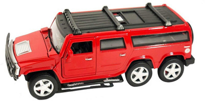 

Miss & Chief 1:32 Die cast Metal Red Luxury Model Pull Back Car with Light and Sound Effects(Multicolor)