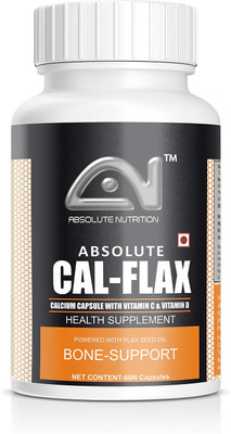 ABSOLUTE NUTRITION CAL_Flax_60 nos(60 No)