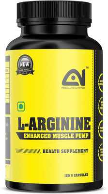 

ABSOLUTE NUTRITION L-Arginine_120 nos(120 No)