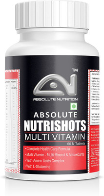 

ABSOLUTE NUTRITION Nutrishots_60 nos(60 No)