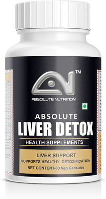 

ABSOLUTE NUTRITION Liver_Detox_60 nos(60 No)