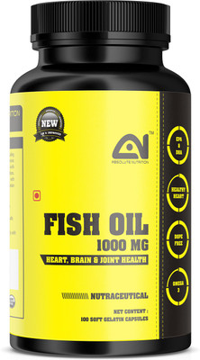 

ABSOLUTE NUTRITION Fish_oil_100 nos(100 No)