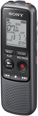 

Sony ICD-PX240 MP3 Digital Voice IC Recorder LCD 23hrs 4GB 4 GB Voice Recorder(0.9 inch Display)