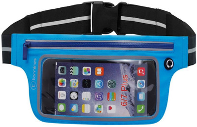 

Tannlines Running Waist Belt ( Blue ) Suitable For Running, Cycling, Walking, Gym, Trekking, Camping Waist Belt Waist Belt(Blue)