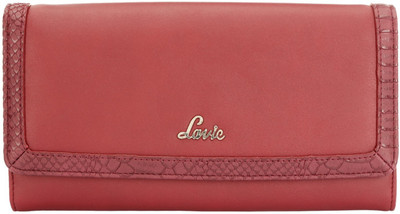 

Lavie Women Casual Red Artificial Leather Wallet(5 Card Slots)