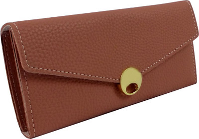 

opazo Girls Brown Artificial Leather Card Holder(9 Card Slots)