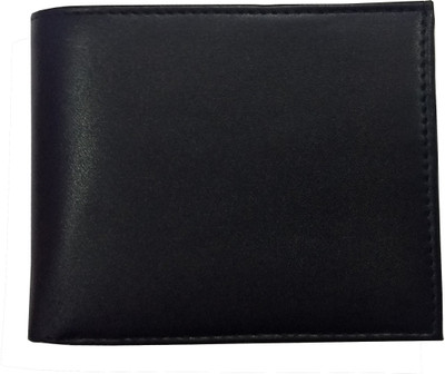 

Mahajans Fashions Men Casual Black Artificial Leather Wallet(3 Card Slots)