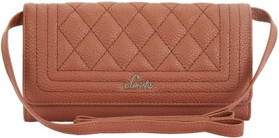 

Lavie Women Casual Tan Artificial Leather Wallet(6 Card Slots), Brown