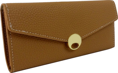 

opazo Girls Tan Artificial Leather Wallet(9 Card Slots)