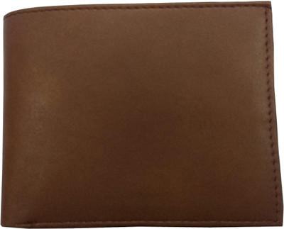 

Mahajans Fashions Men Black Artificial Leather Wallet(3 Card Slots), Tan