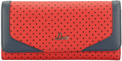 

Lavie Women Casual Red Artificial Leather Wallet(4 Card Slots)