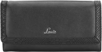 

Lavie Women Casual Black Artificial Leather Wallet(5 Card Slots)