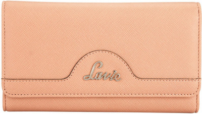 

Lavie Women Casual Pink Artificial Leather Wallet(6 Card Slots)