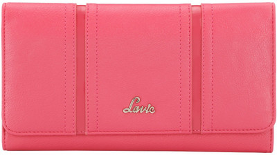 

Lavie Women Evening/Party Pink Artificial Leather Wallet(2 Card Slots), Purple