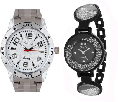 

Oxcia WATCH_3018_6026 Hybrid Watch - For Couple