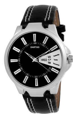 

DartGo Day and Date Display M-2028 Professional Attractive Chaser Analog Watch - For Men