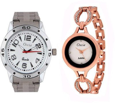 

Oxcia WATCH_3018_6016 Hybrid Watch - For Couple