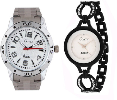 

Oxcia WATCH_3018_6024 Hybrid Watch - For Couple