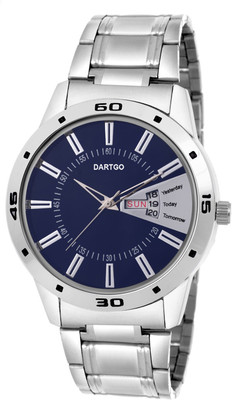 

DartGo Day and Date Display M-2027 Professional Attractive Chaser Analog Watch - For Men