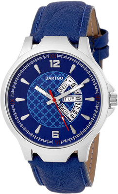 

DartGo Day and Date Display M-2032 Professional Attractive Chaser Analog Watch - For Men