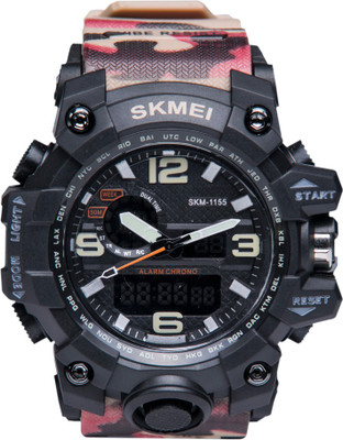 

Skmei 1155 CAMOUFLAGE SPORTS Watch - For Men