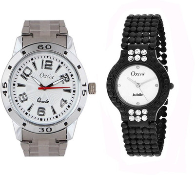 

Oxcia WATCH_3018_6020 Hybrid Watch - For Couple