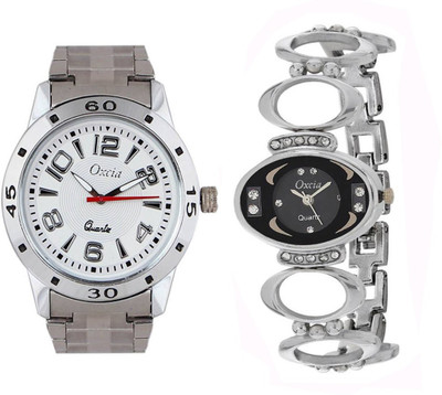 

Oxcia WATCH_3018_6015 Hybrid Watch - For Couple