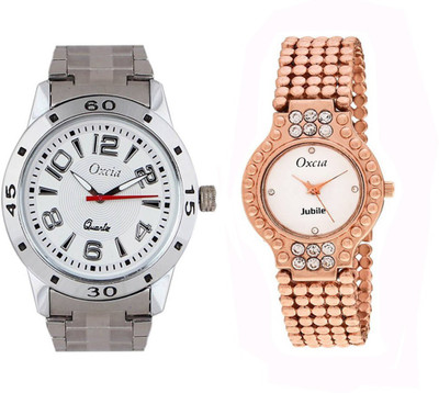 Oxcia WATCH_3018_6034 Hybrid Watch - For Couple