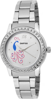 

DartGo Peakock W-2038 Attractive Anolg Designer Watch - For Women