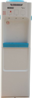 USHA Aquagnie+ Hot, Normal & cold Floor Standing Bottled Water Dispenser