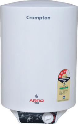 CROMPTON 15 L Storage Water Geyser (Arno Neo, White)