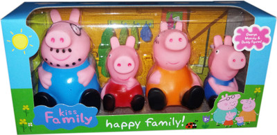 

kidoz kingdom P P ACTION FIGURES SET(Pink)