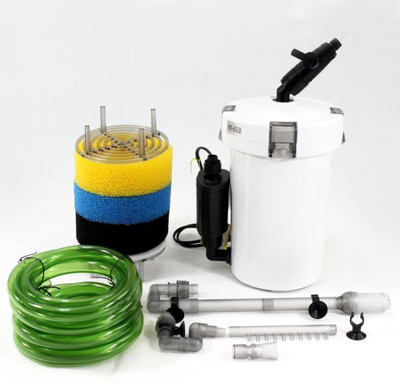 

Sunsun Canister Aquarium Filter(Mechanical Filtration for Fresh Water)