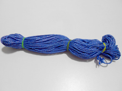 

GOELX Thread Dori for Jewellery Making/Craftsworks/Diy Projects/Apparel Designing/Outlining- Blue