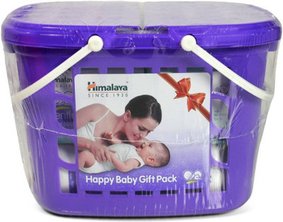 

Himalaya Happy Baby Gift Pack - 9 Pcs (White)(White)