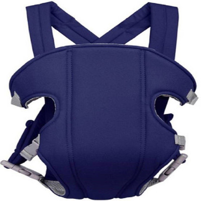

Chote Janab Baby Carrier Baby Carrier(Blue, Front Carry facing in)