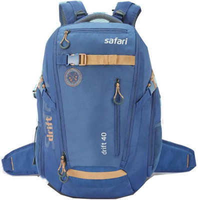 

Safari Drift Blue 40.0 L Laptop Backpack(Blue)