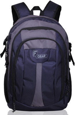

F Gear Areena V2 34.0 L Backpack(Blue, Grey), Navy blue