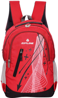 

ZIPLINE 5303 - Red 27 L Backpack(Red)