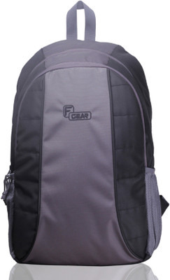 

F Gear backpack 23.0 L Laptop Backpack(Black, Grey)