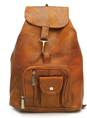 

Bizarre Vogue BV1037 4 L Backpack(Brown)