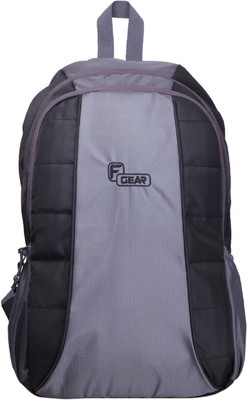 

F Gear on Lite 23.0 L Laptop Backpack(Black, Silver)