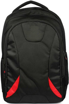 

DRAZO 15.6 inch Laptop Backpack (Red) 20 L Backpack(Black)