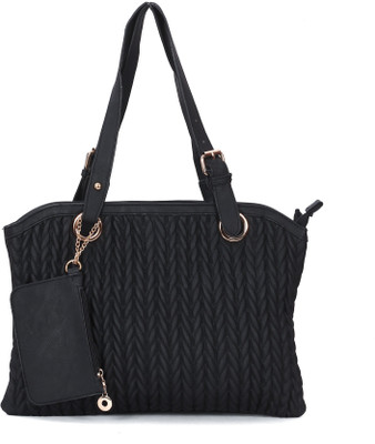 

Krish Solid Waterproof Shoulder Bag(Black, 11 inch)