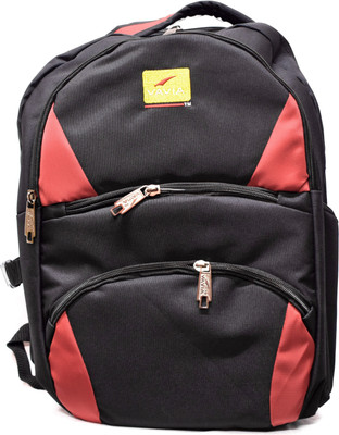

Vavia Polyester School , college , traveling , Laptop Waterproof Bag Waterproof Backpack(Black, Red, 25 L)