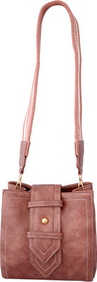 

REYU pink sling Sling Bag(Pink, 2 L)