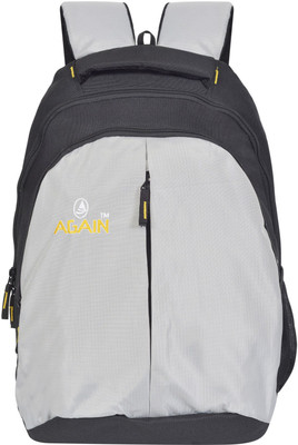 

AGAIN SPACE Waterproof Backpack(Black, White, 15 L)
